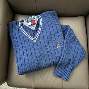 Men’s Vinrage Tommy H  sweater L